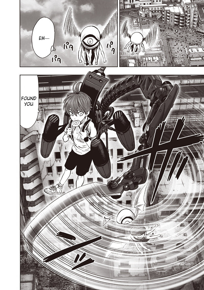 One Punch Man Chapter 94 Page 139
