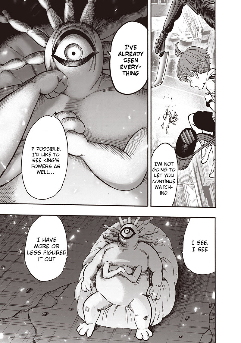 One Punch Man Chapter 94 Page 140