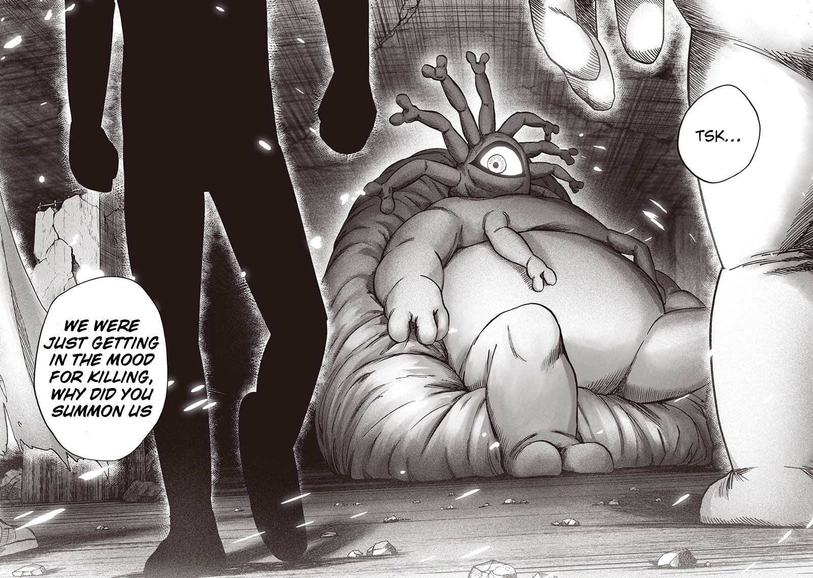 One Punch Man Chapter 94 Page 141