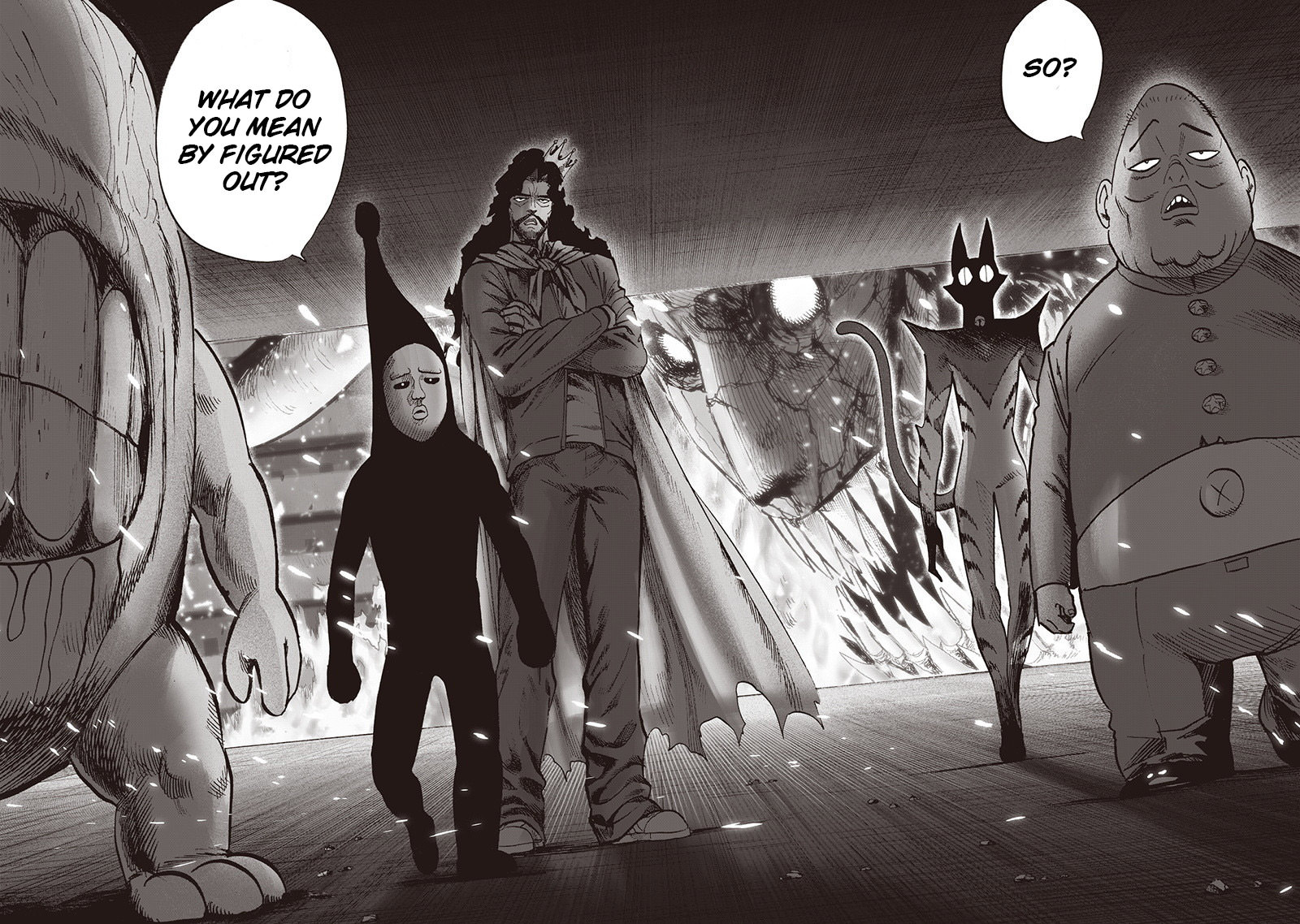 One Punch Man Chapter 94 Page 142