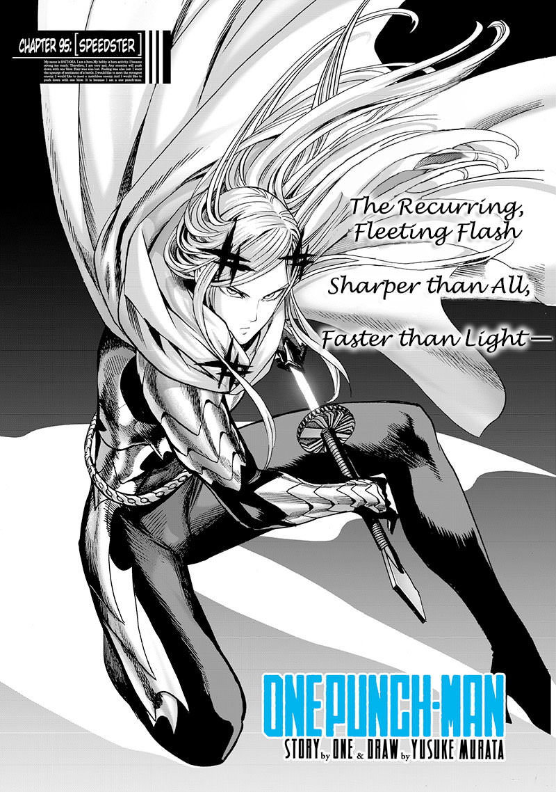 One Punch Man Chapter 95 Page 1