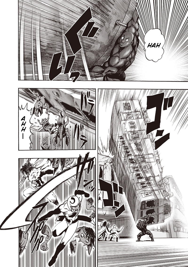One Punch Man Chapter 95 Page 2