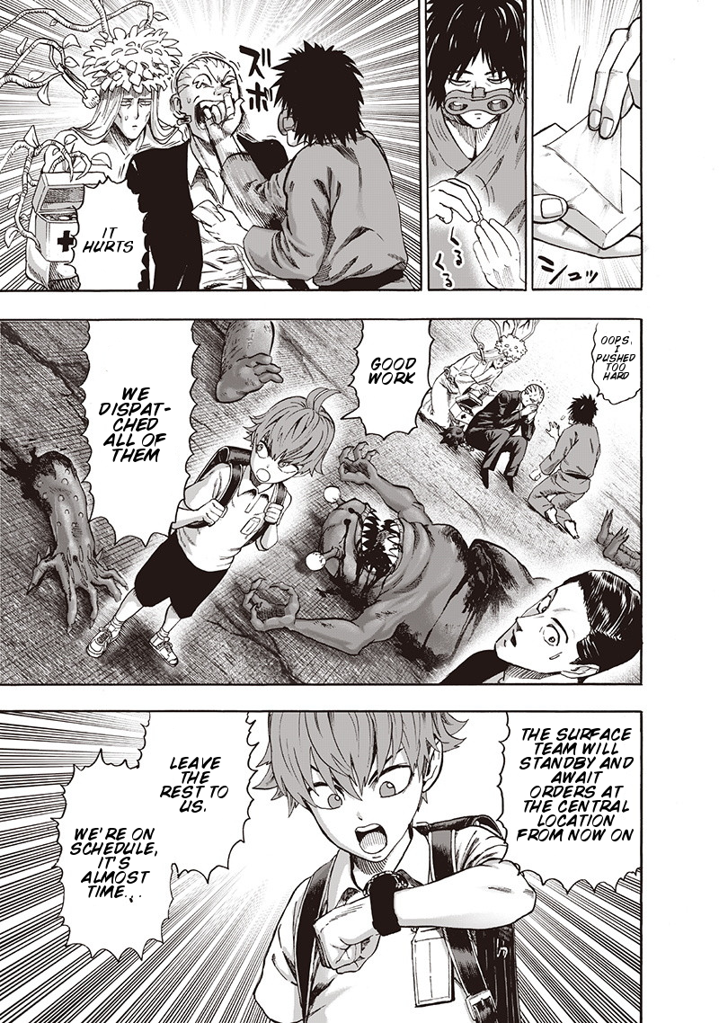 One Punch Man Chapter 95 Page 3