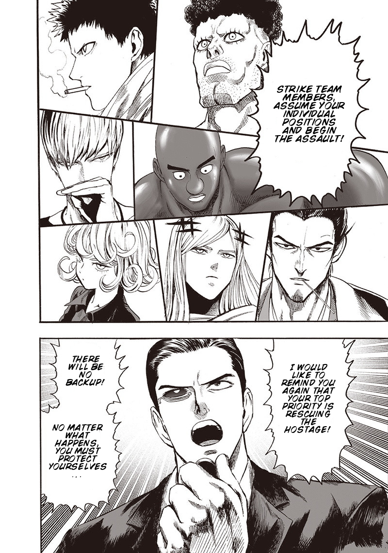 One Punch Man Chapter 95 Page 4