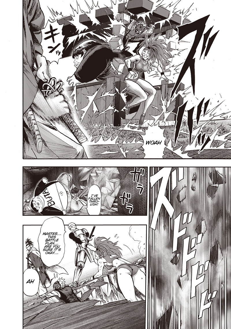 One Punch Man Chapter 95 Page 6