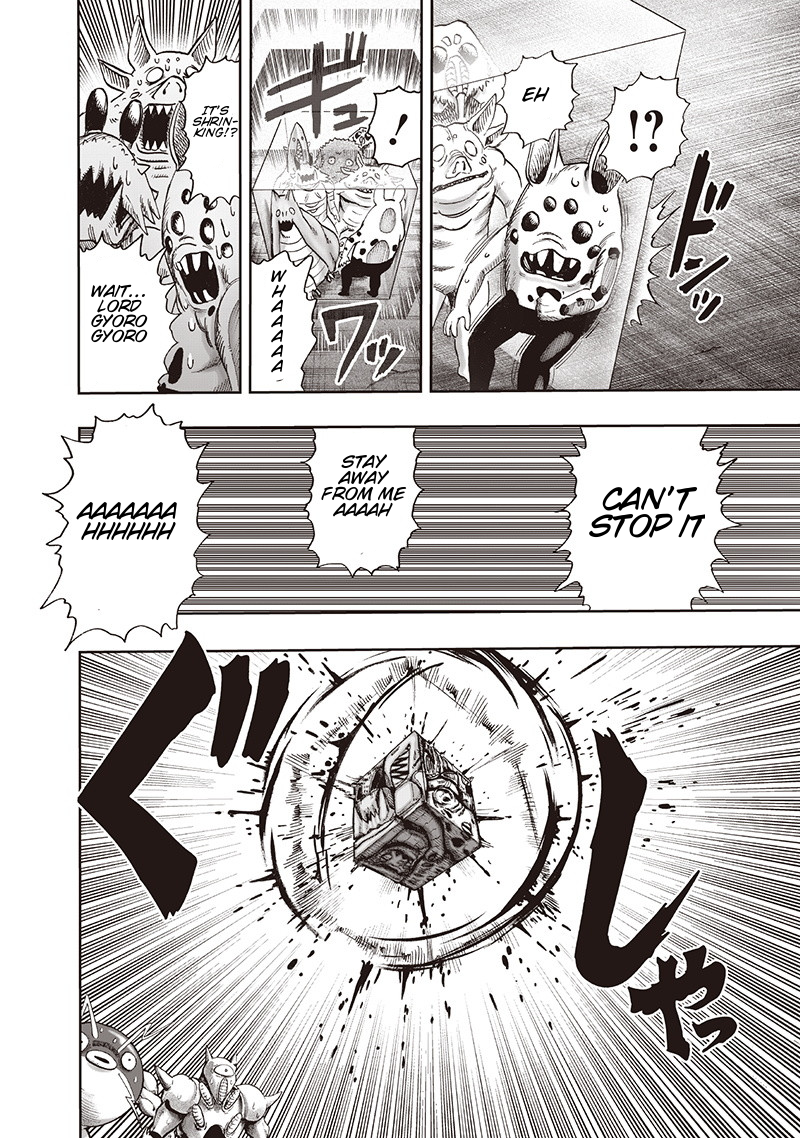 One Punch Man Chapter 95 Page 10