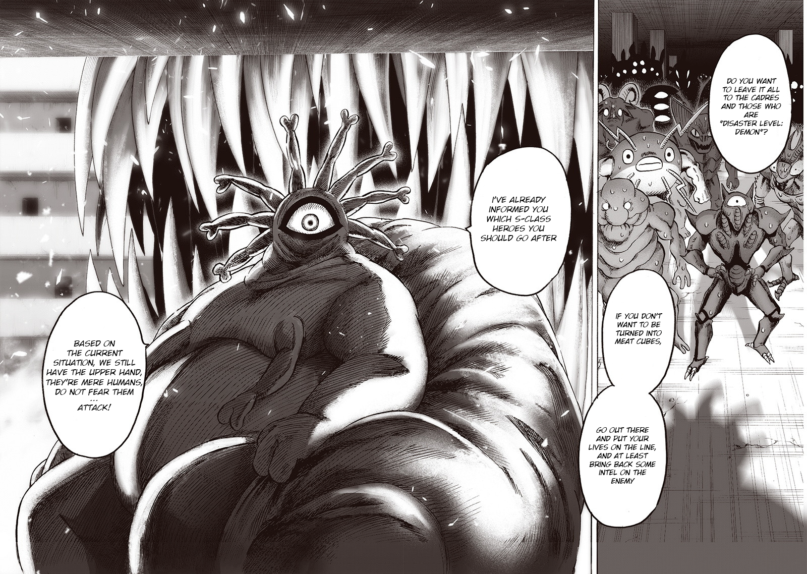 One Punch Man Chapter 95 Page 12