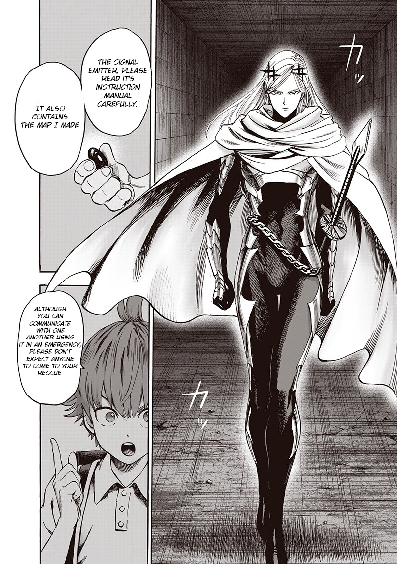 One Punch Man Chapter 95 Page 15