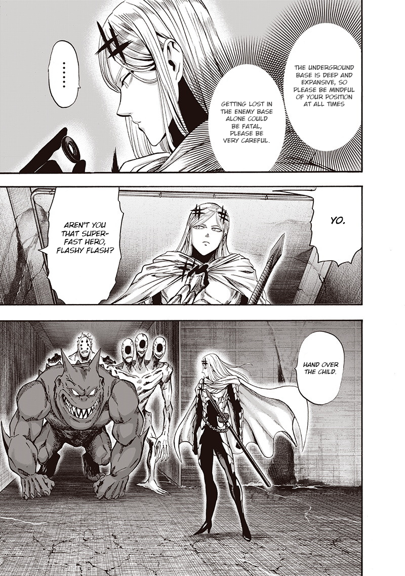One Punch Man Chapter 95 Page 16