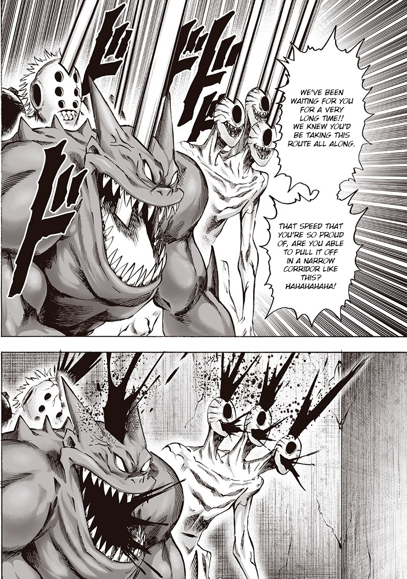 One Punch Man Chapter 95 Page 17