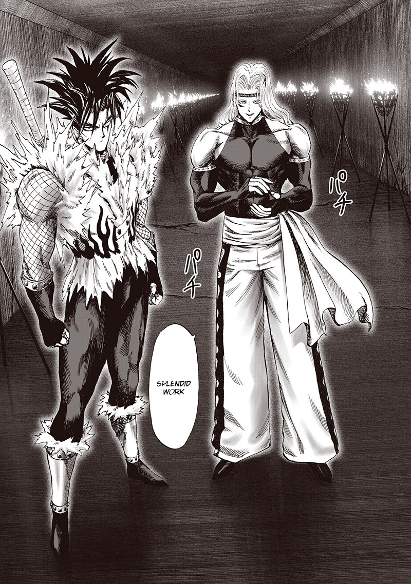 One Punch Man Chapter 95 Page 21