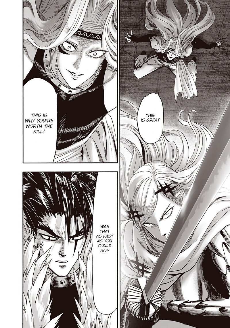 One Punch Man Chapter 95 Page 23
