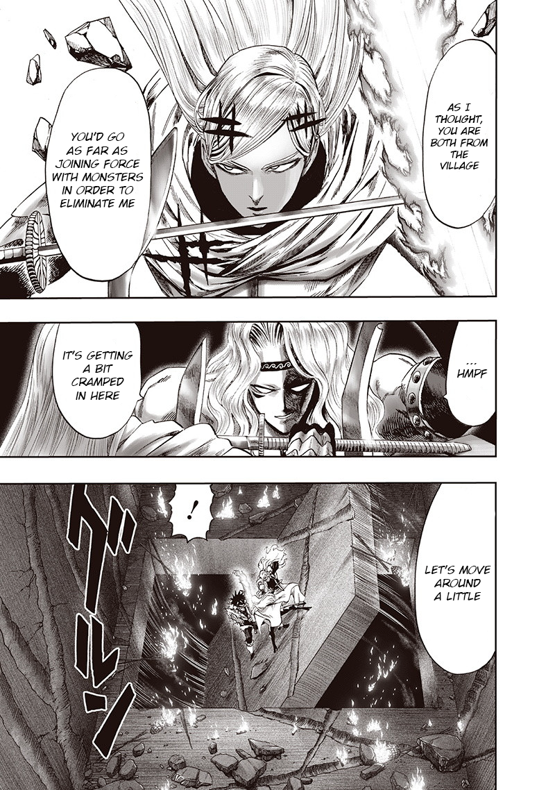 One Punch Man Chapter 95 Page 34