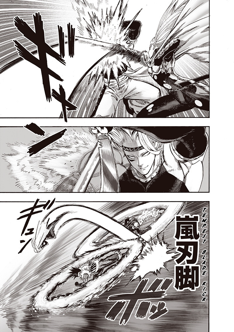 One Punch Man Chapter 95 Page 37
