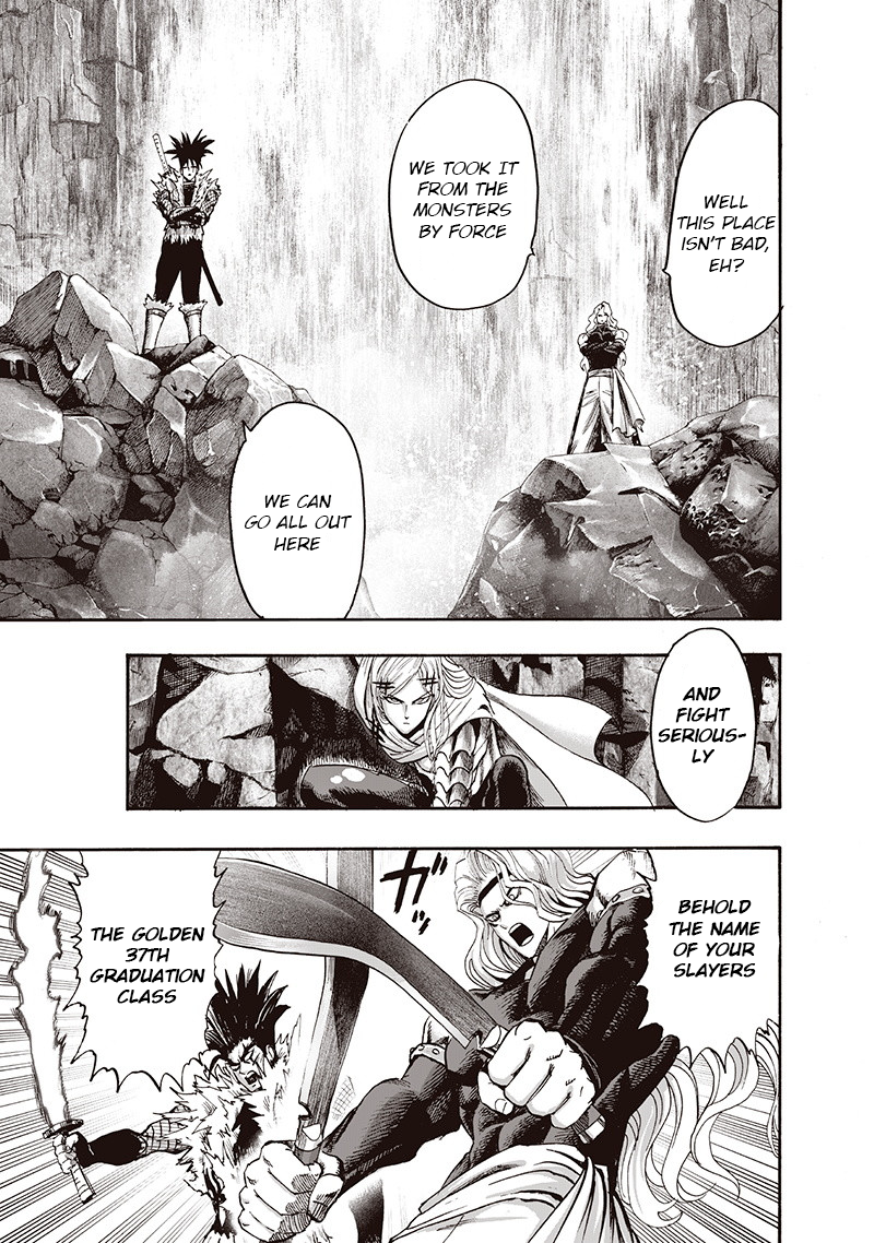 One Punch Man Chapter 95 Page 39