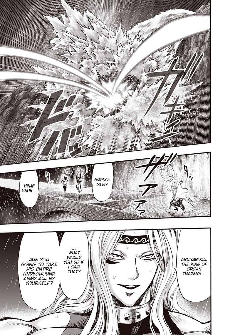 One Punch Man Chapter 95 Page 43
