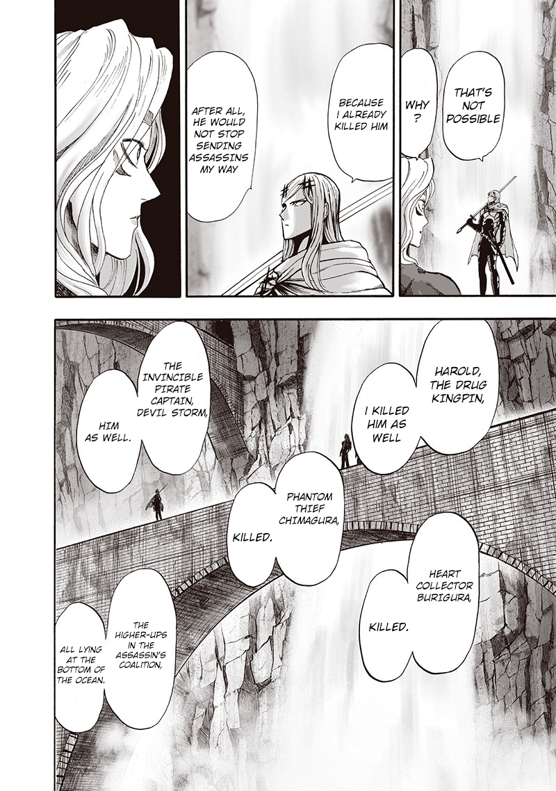 One Punch Man Chapter 95 Page 44