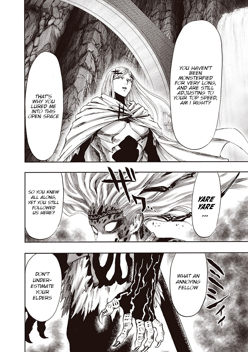 One Punch Man Chapter 95 Page 50