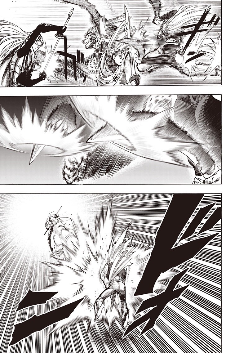 One Punch Man Chapter 96 Page 2