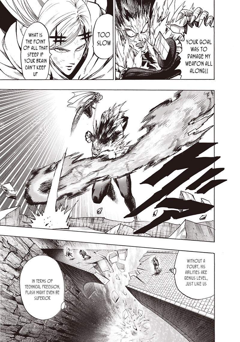One Punch Man Chapter 96 Page 8