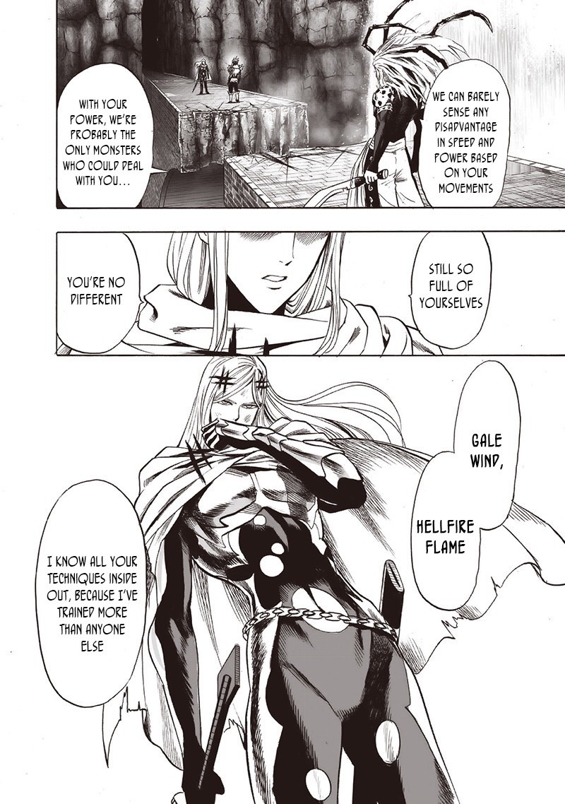 One Punch Man Chapter 96 Page 9