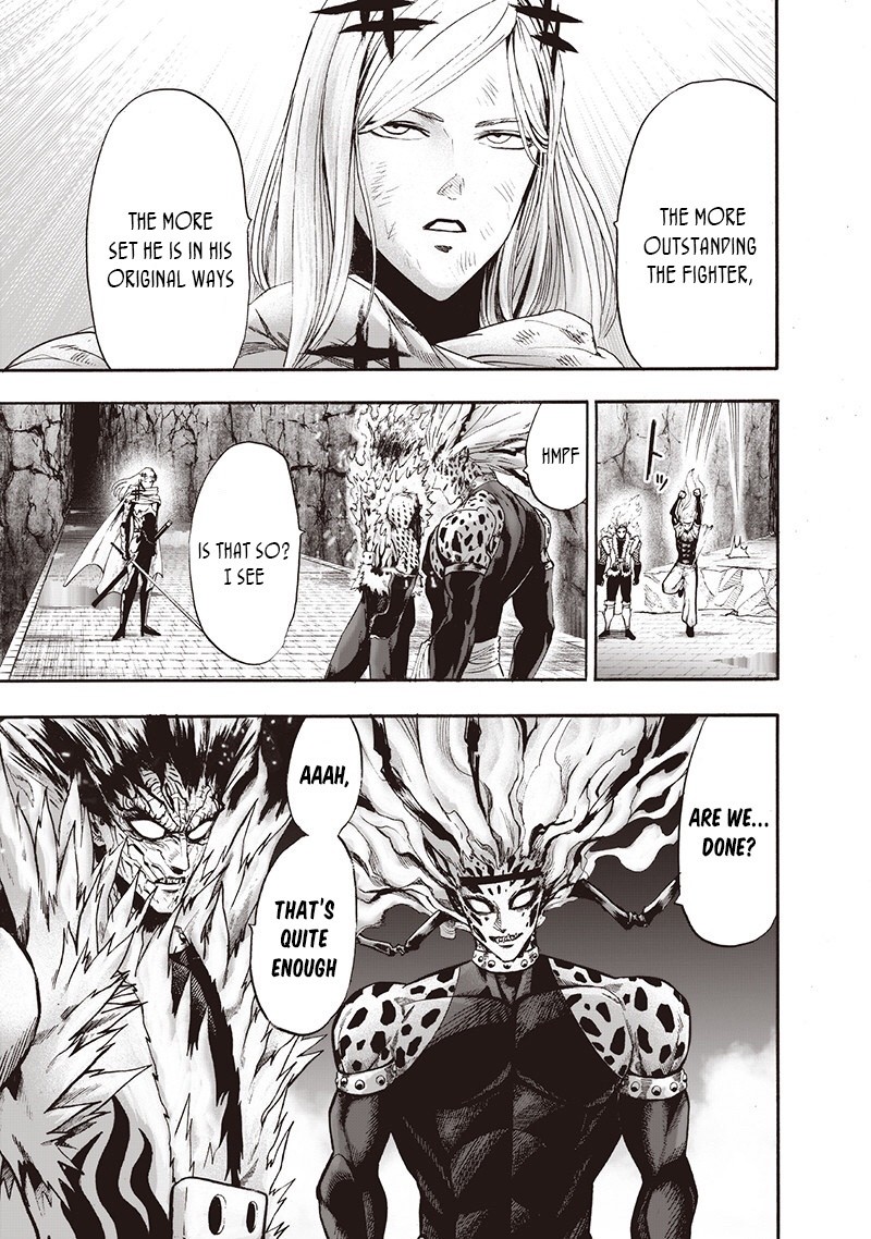 One Punch Man Chapter 96 Page 10