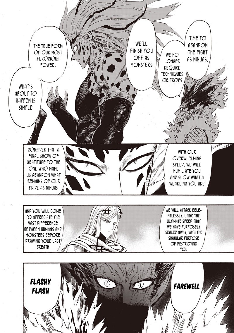 One Punch Man Chapter 96 Page 11