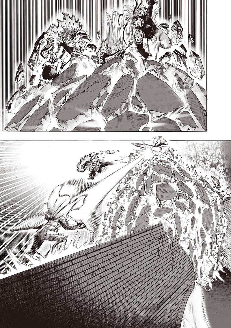 One Punch Man Chapter 96 Page 14