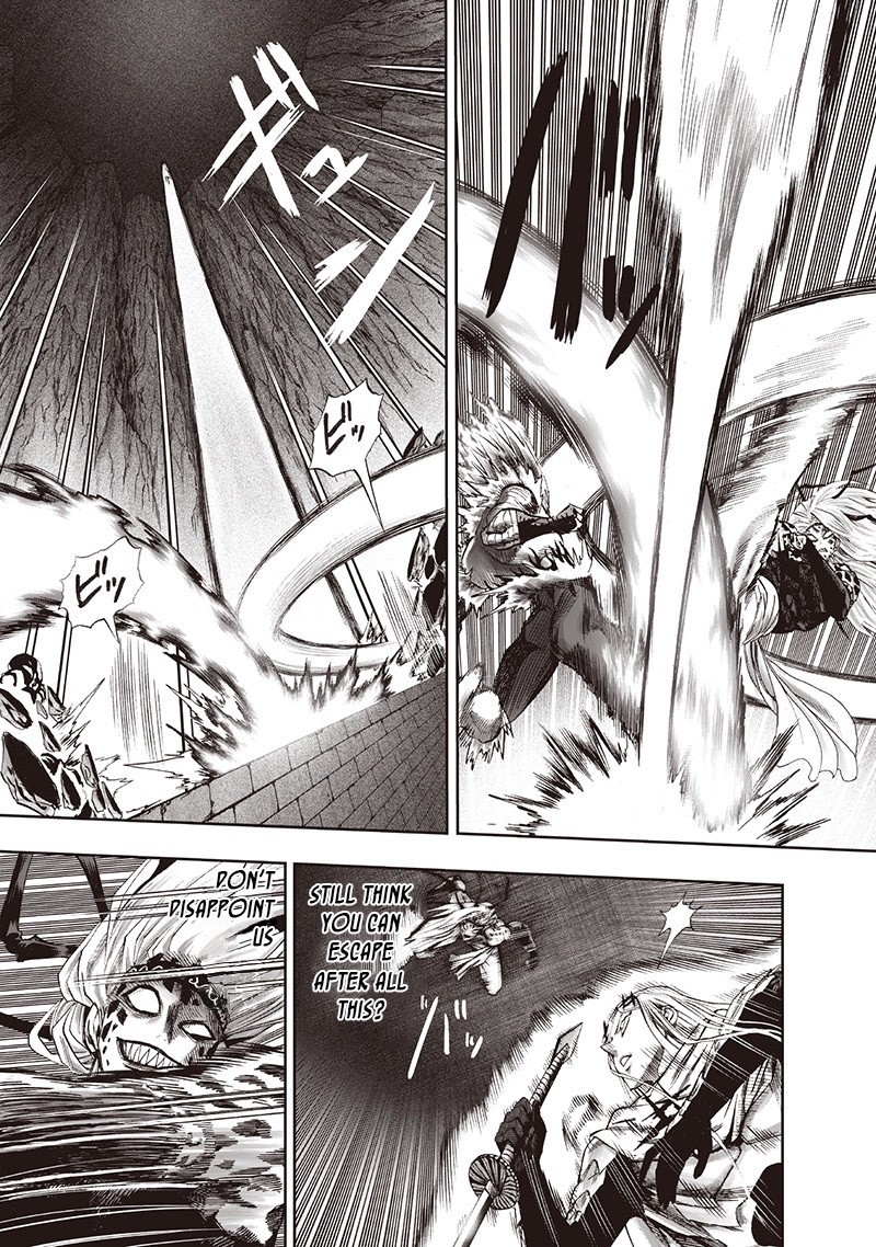 One Punch Man Chapter 96 Page 16