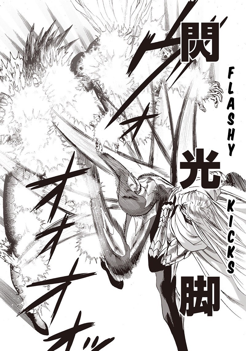 One Punch Man Chapter 96 Page 22