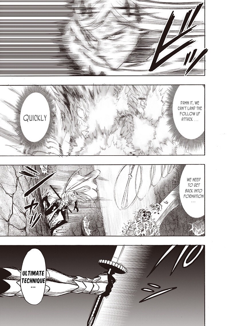 One Punch Man Chapter 96 Page 23