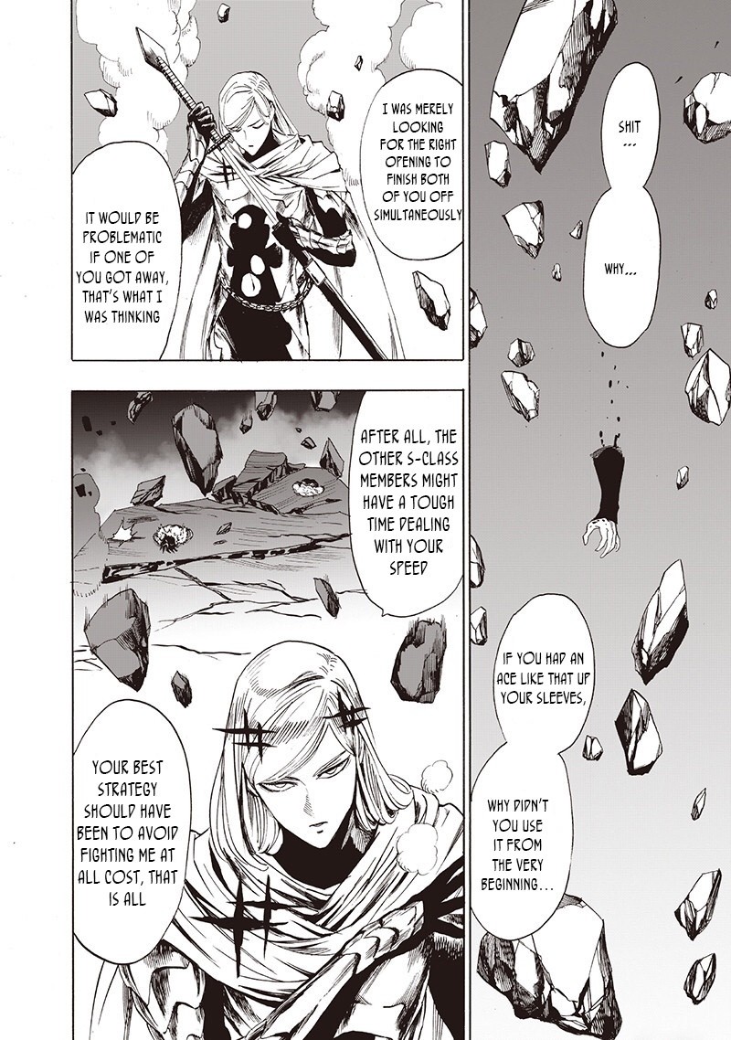 One Punch Man Chapter 96 Page 28