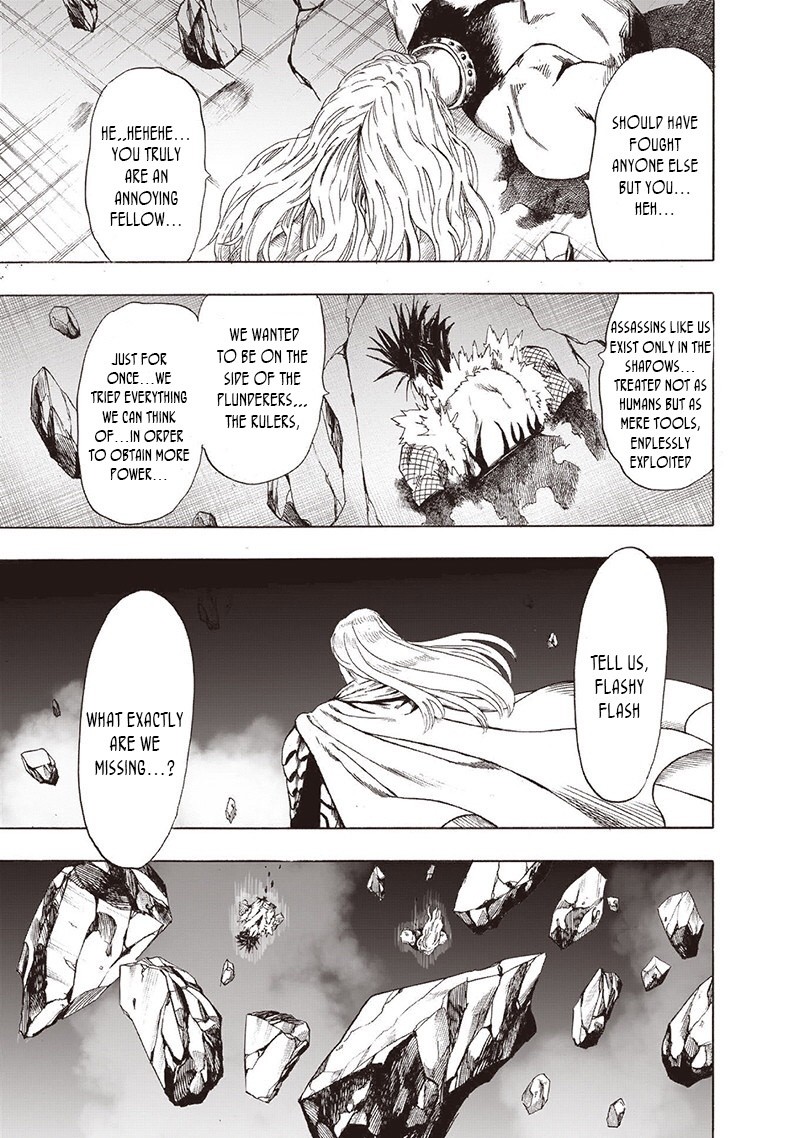 One Punch Man Chapter 96 Page 29