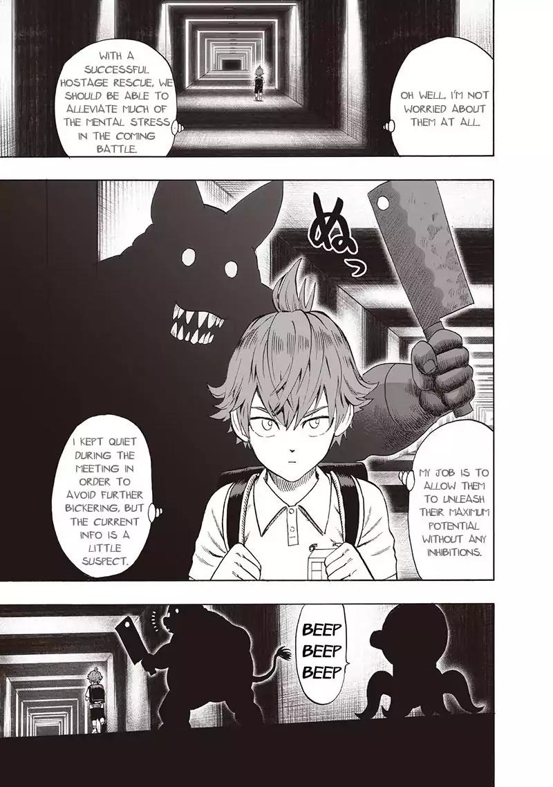 One Punch Man Chapter 97 Page 3