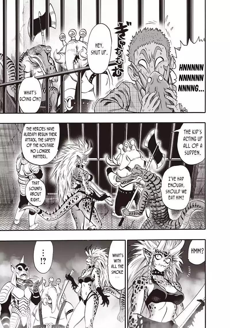 One Punch Man Chapter 97 Page 19