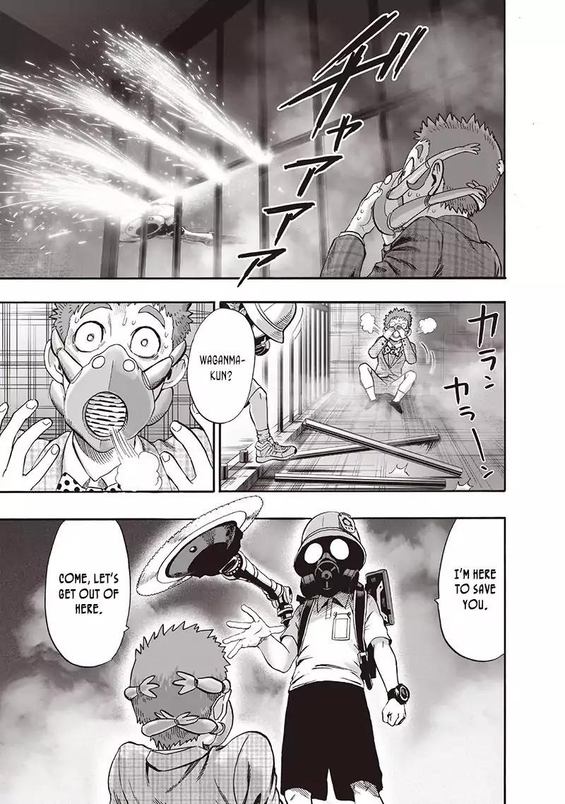 One Punch Man Chapter 97 Page 21