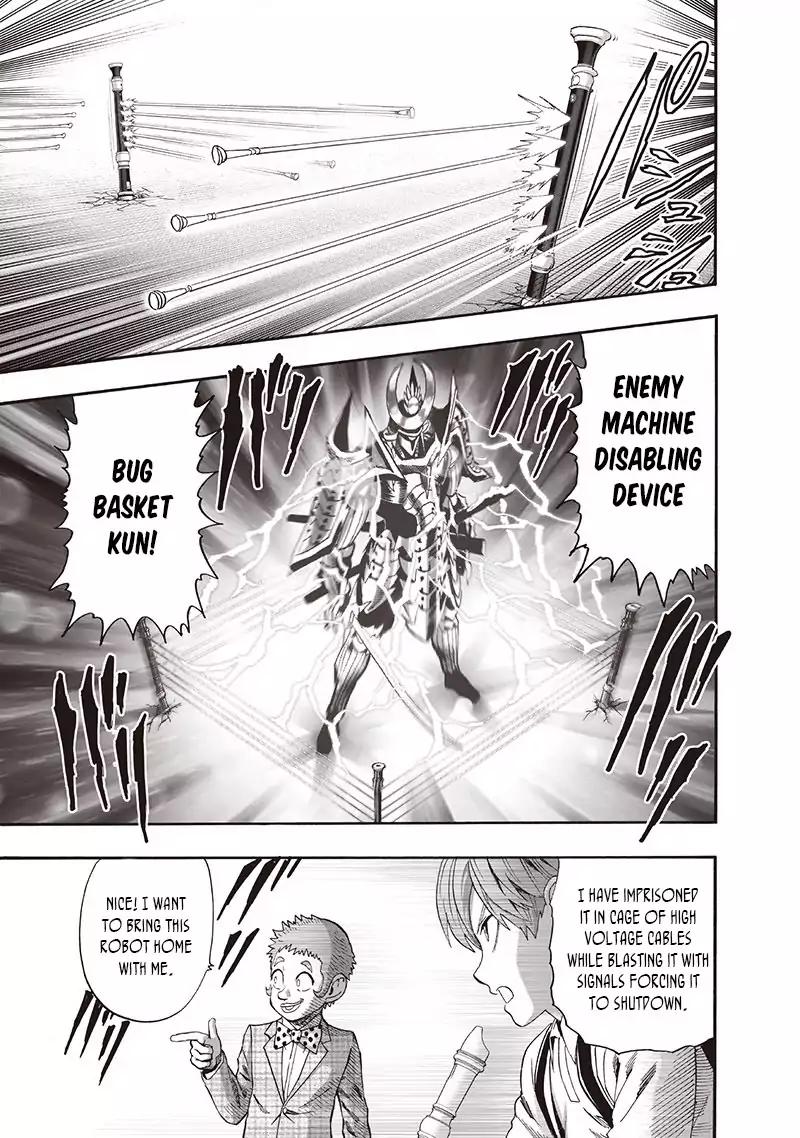 One Punch Man Chapter 97 Page 31