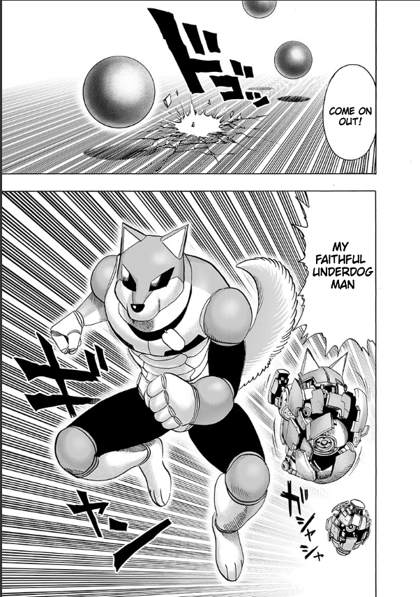 One Punch Man Chapter 98 Page 3