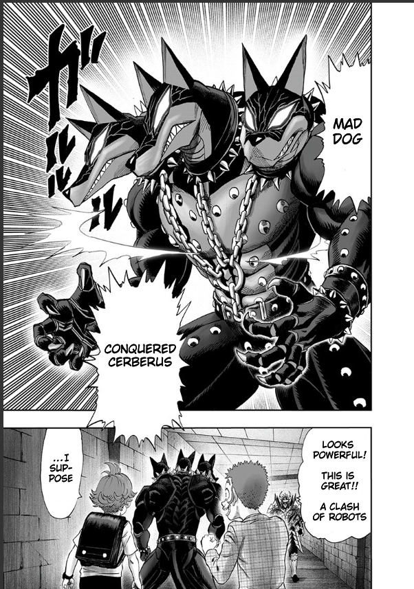 One Punch Man Chapter 98 Page 5