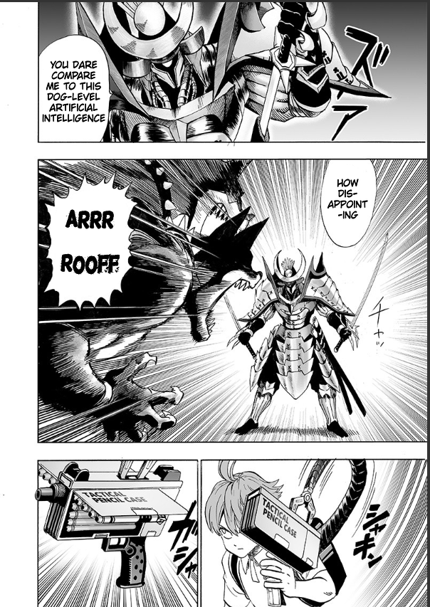 One Punch Man Chapter 98 Page 6