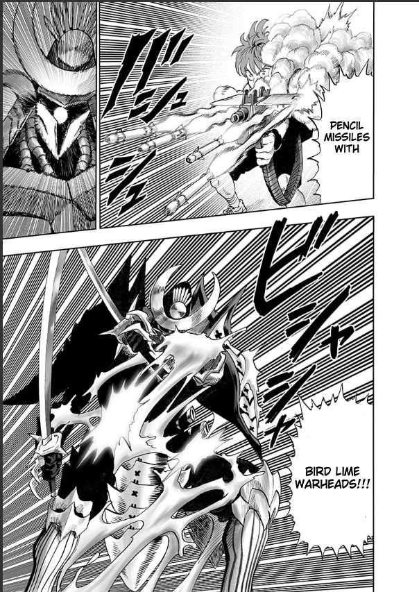 One Punch Man Chapter 98 Page 7