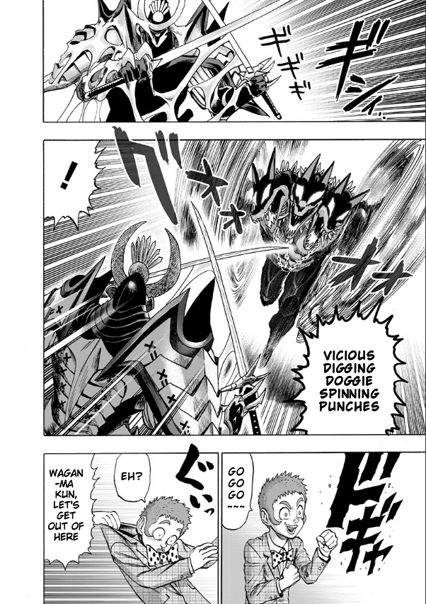 One Punch Man Chapter 98 Page 8