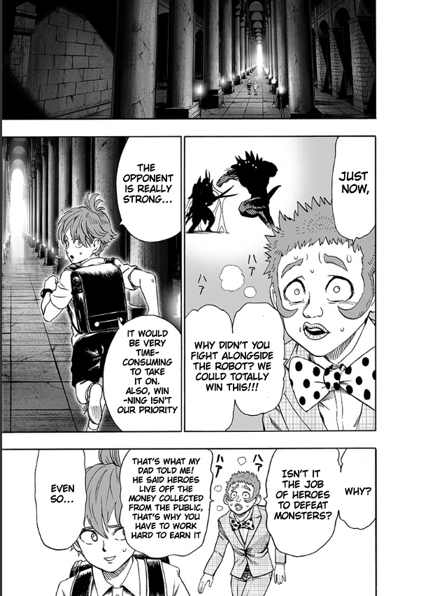 One Punch Man Chapter 98 Page 9