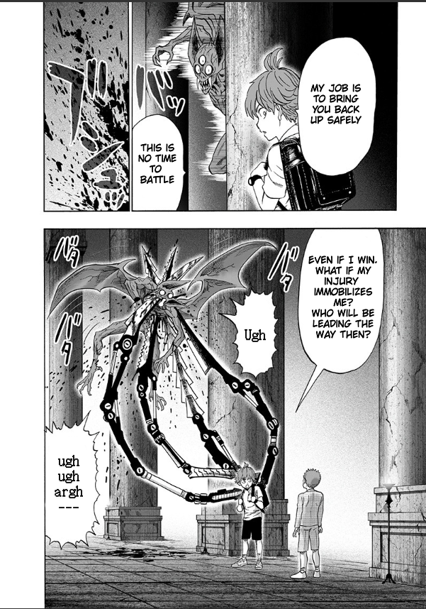 One Punch Man Chapter 98 Page 10