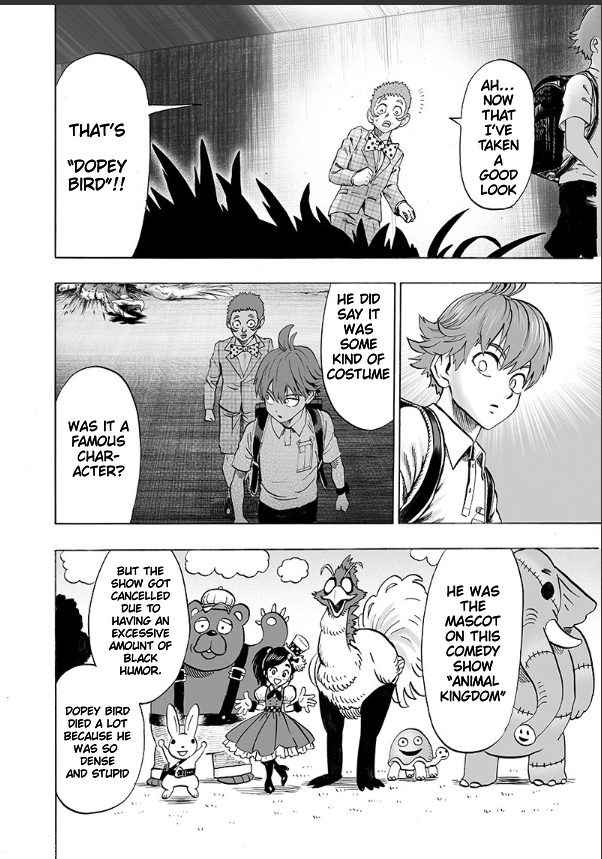 One Punch Man Chapter 98 Page 12