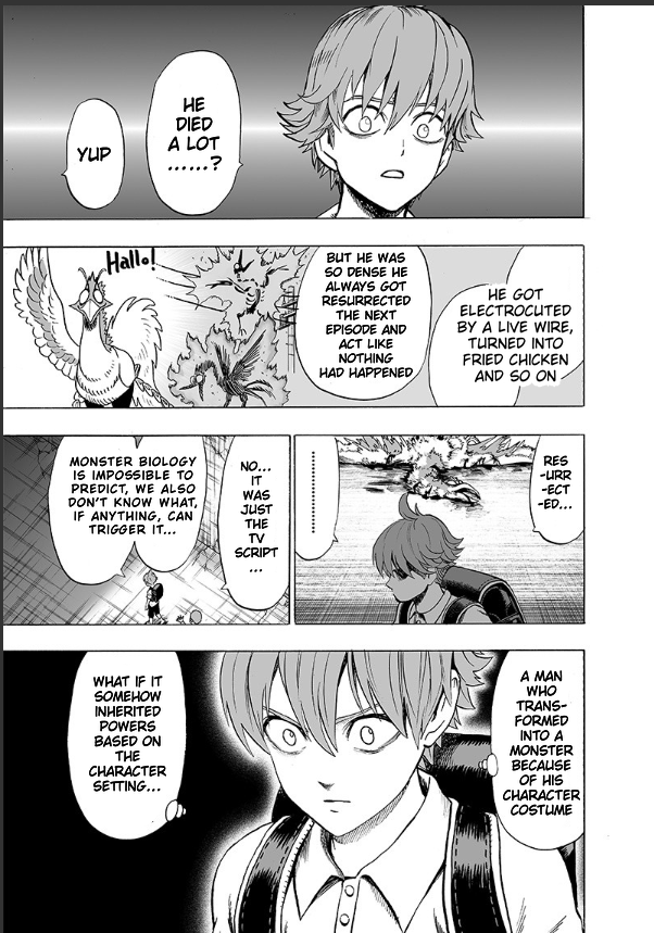 One Punch Man Chapter 98 Page 13