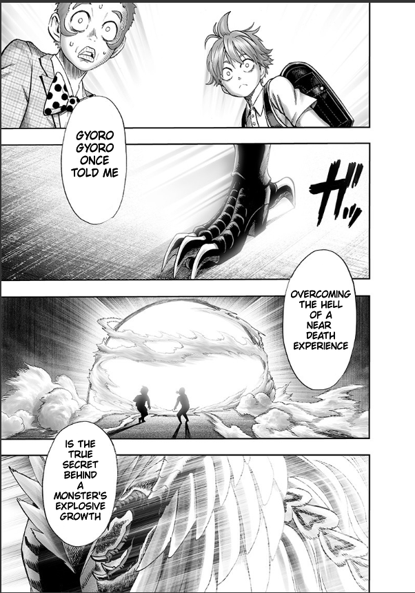 One Punch Man Chapter 98 Page 15