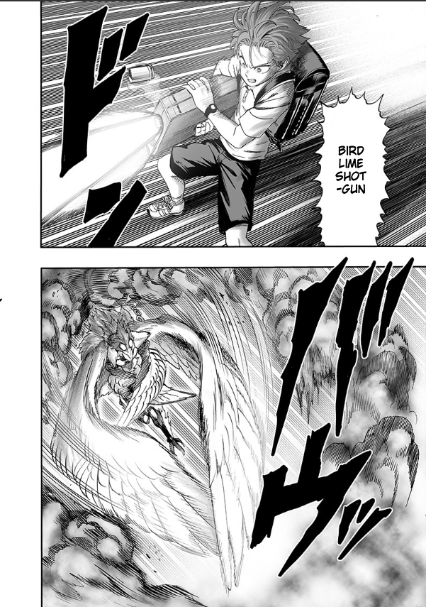 One Punch Man Chapter 98 Page 17