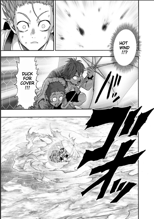 One Punch Man Chapter 98 Page 18