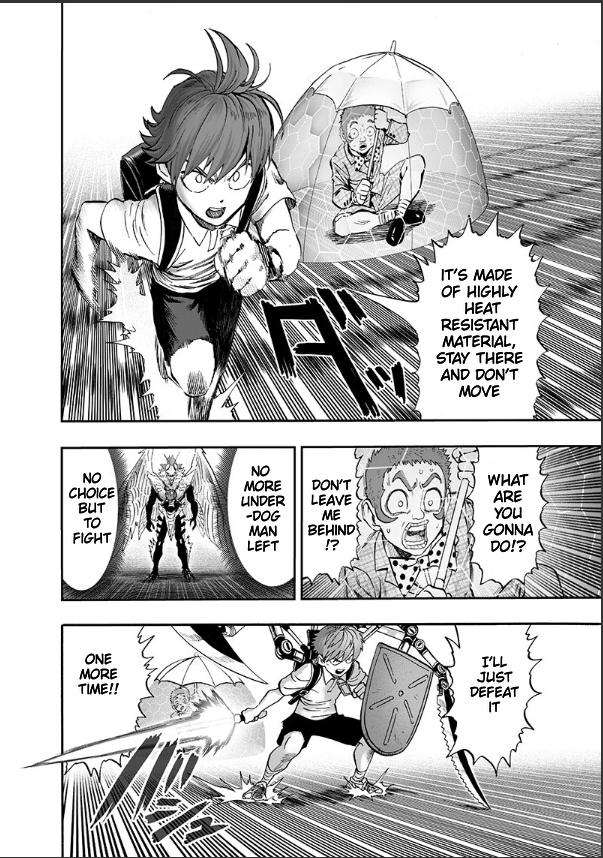 One Punch Man Chapter 98 Page 19